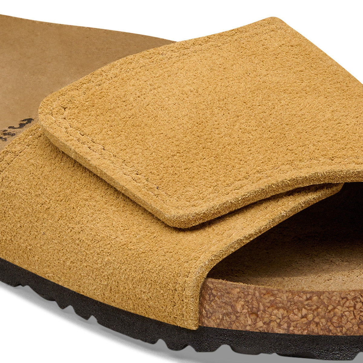 Sylt Suede Leather - Cork Brown