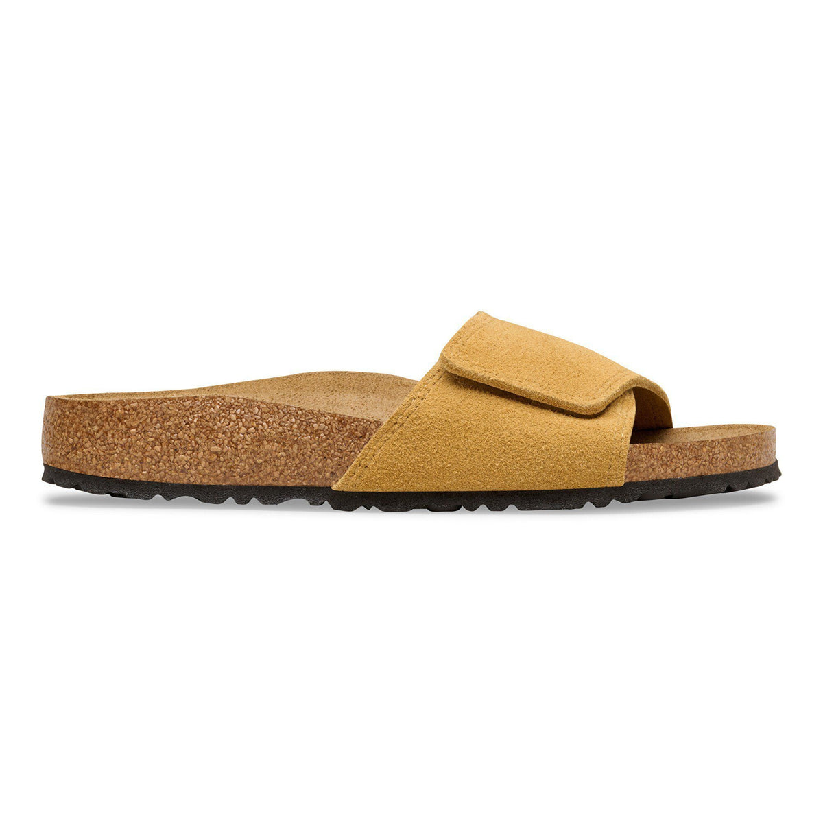 Sylt Suede Leather - Cork Brown