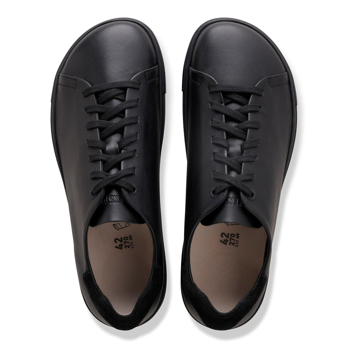 Bend Low Natural Leather - Black