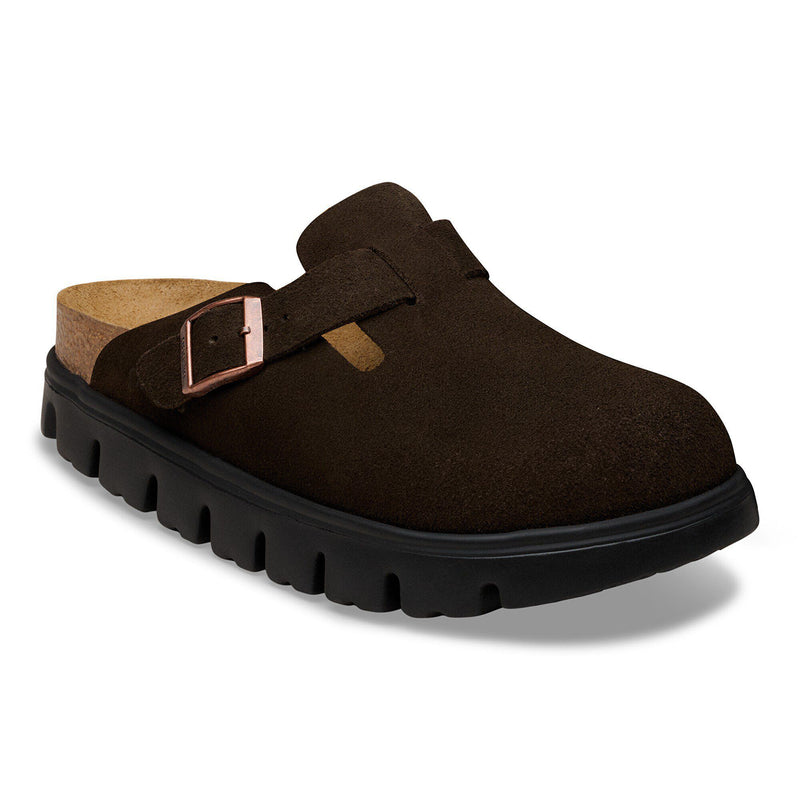 Boston Chunky Suede Leather - Mocha