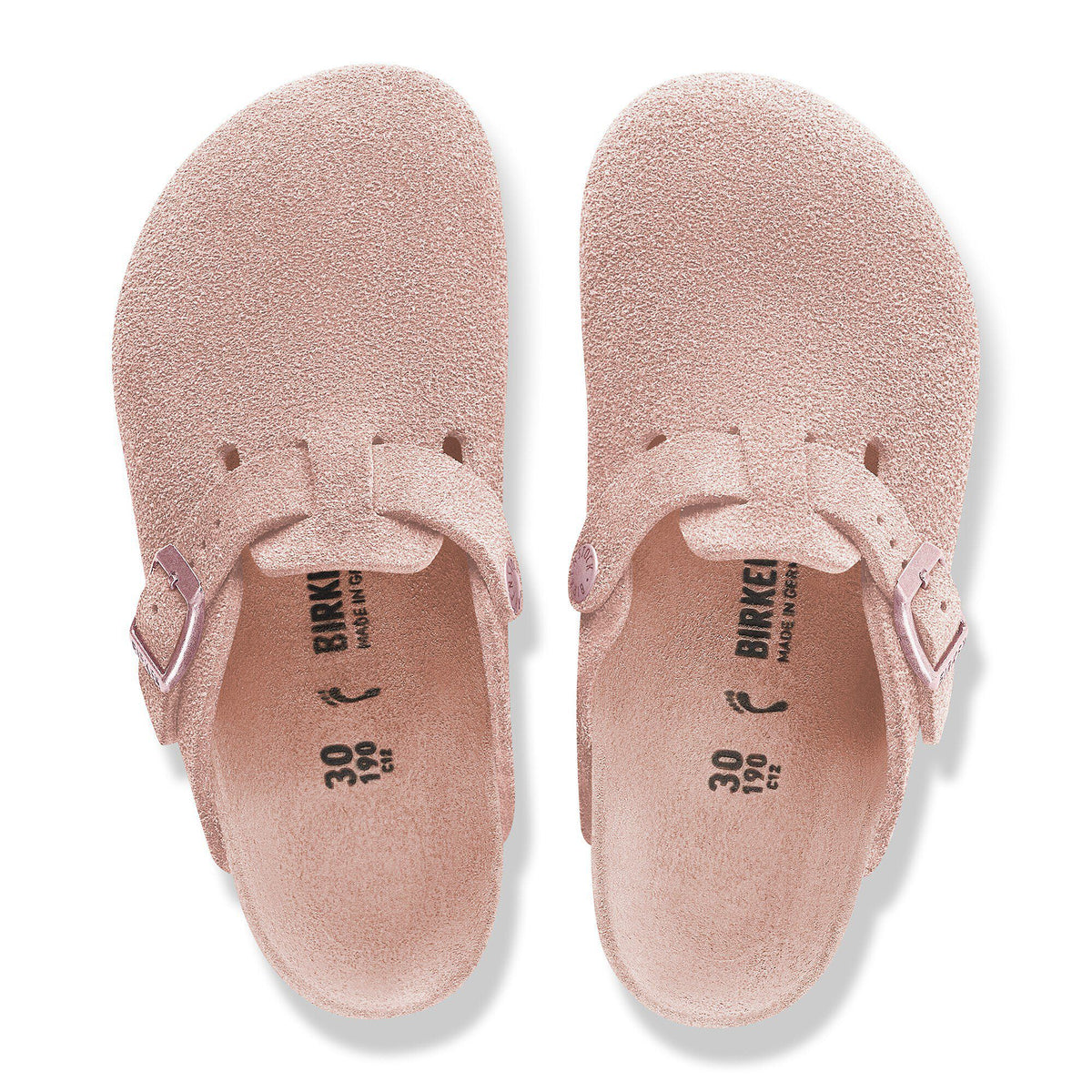 Boston Kids Suede Leather - Light Rose