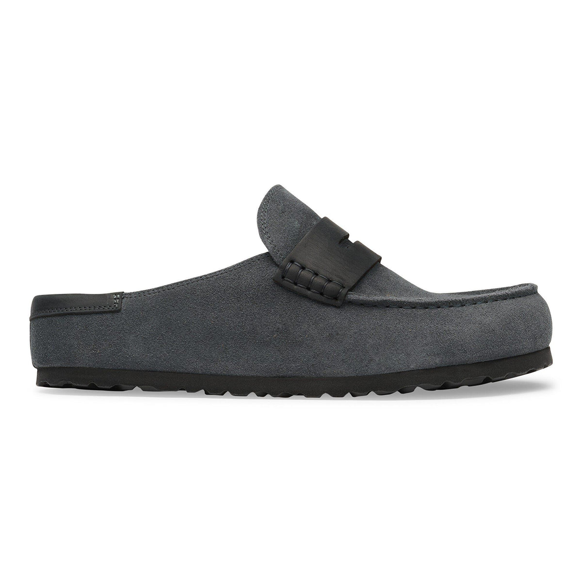 Naples Wrapped Mixed Leather - Charcoal