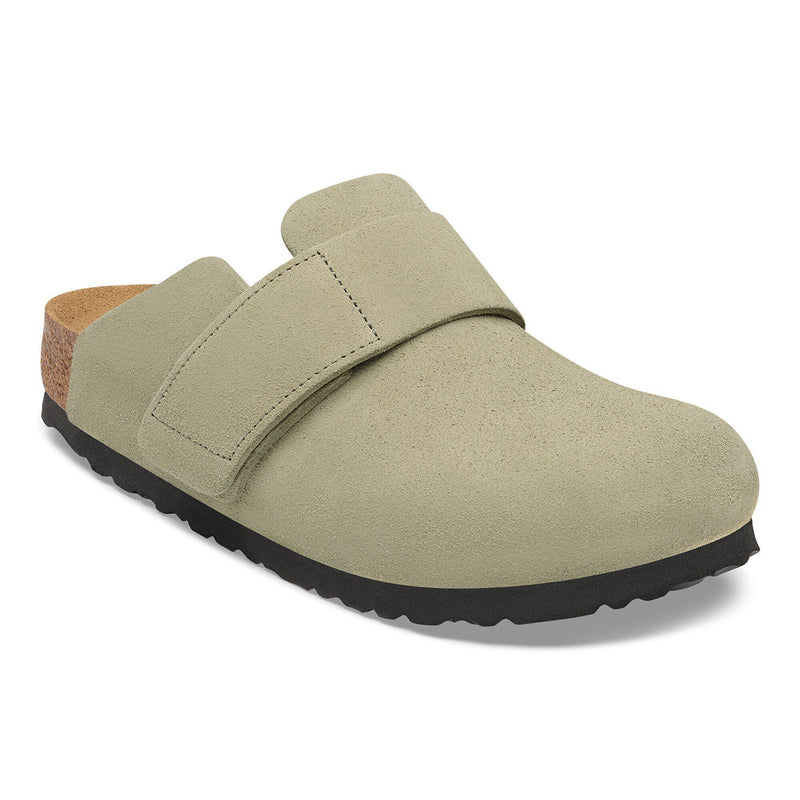 Loma Suede Leather - Faded Khaki