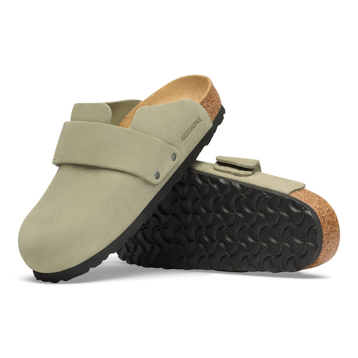Loma Suede Leather - Faded Khaki