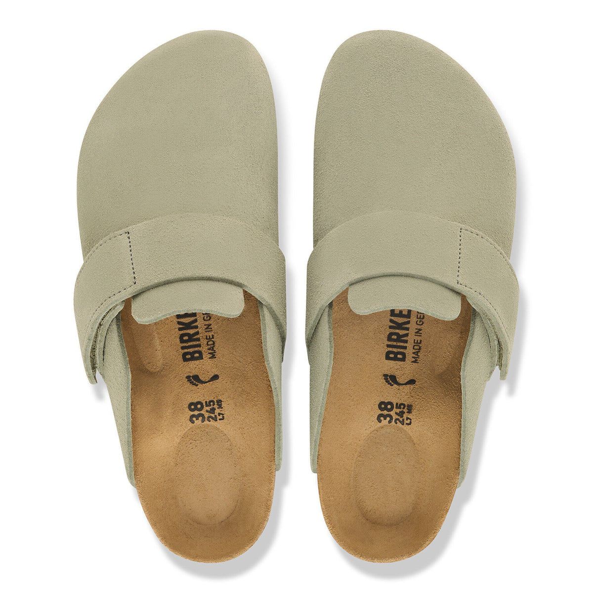 Loma Suede Leather - Faded Khaki