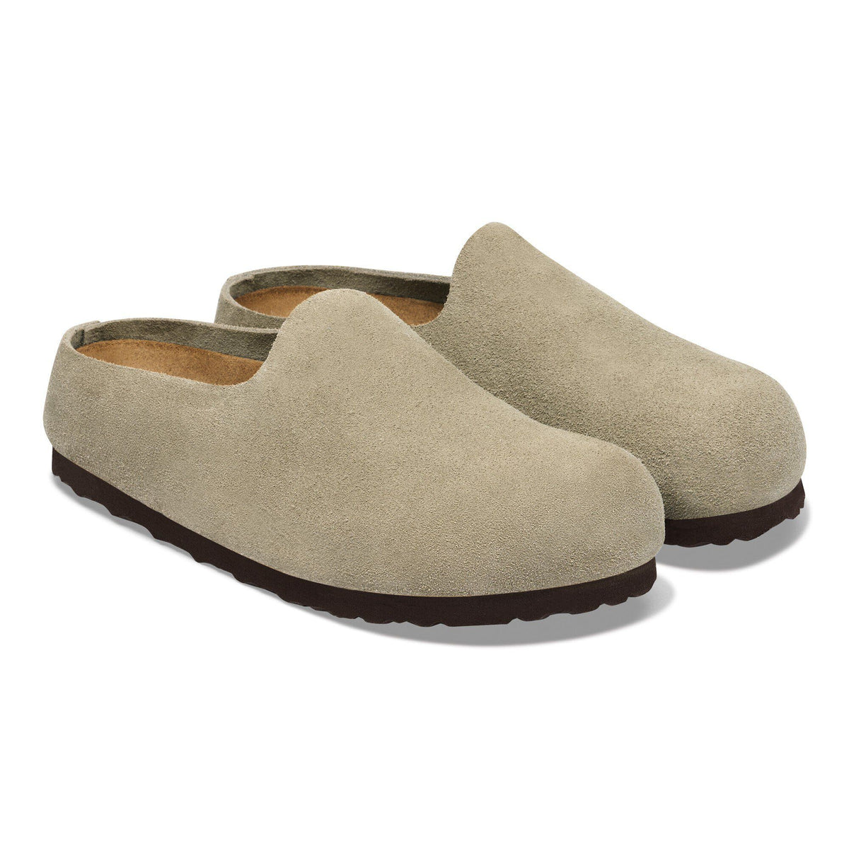 Amsterdam Wrapped Suede Leather - Taupe