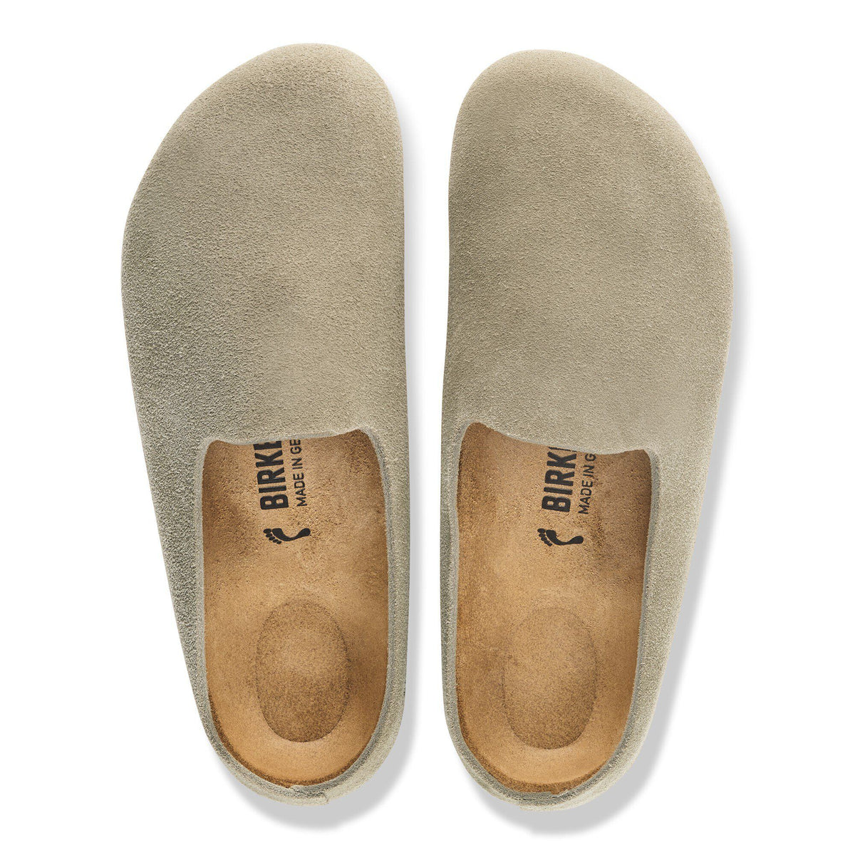Amsterdam Wrapped Suede Leather - Taupe