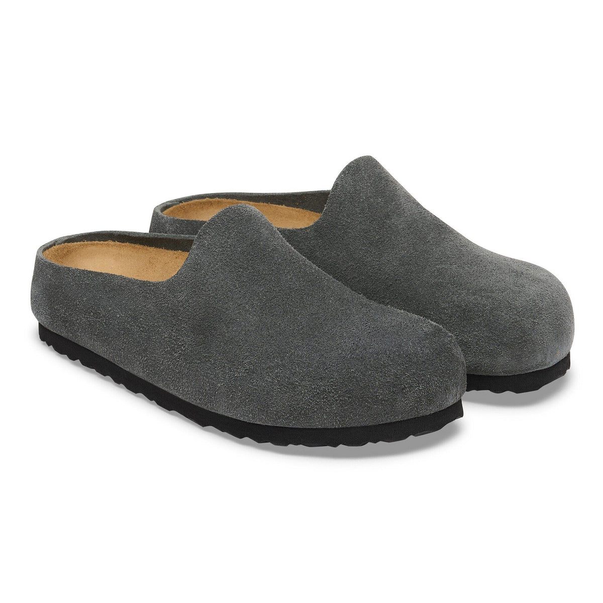 Amsterdam Wrapped Suede Leather - Charcoal