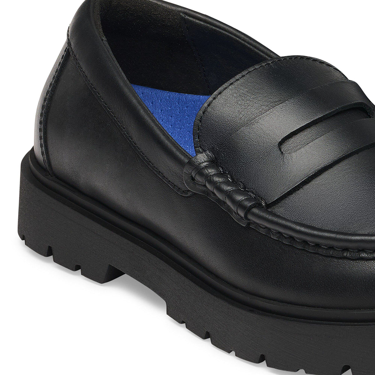 Highwood Loafer Natural Leather - Black