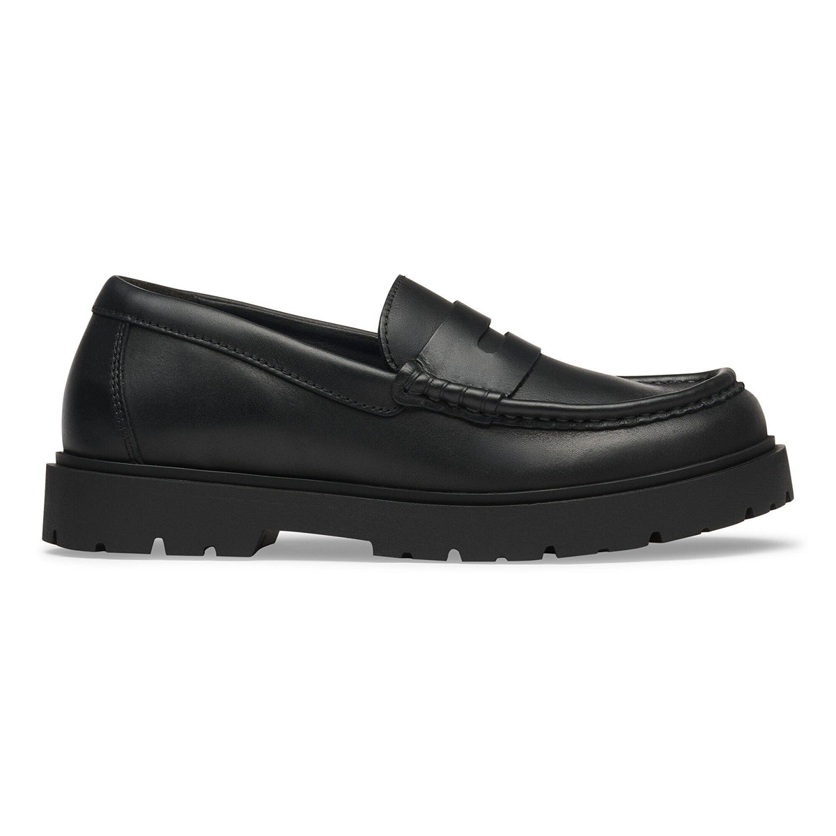 Highwood Loafer Natural Leather - Black