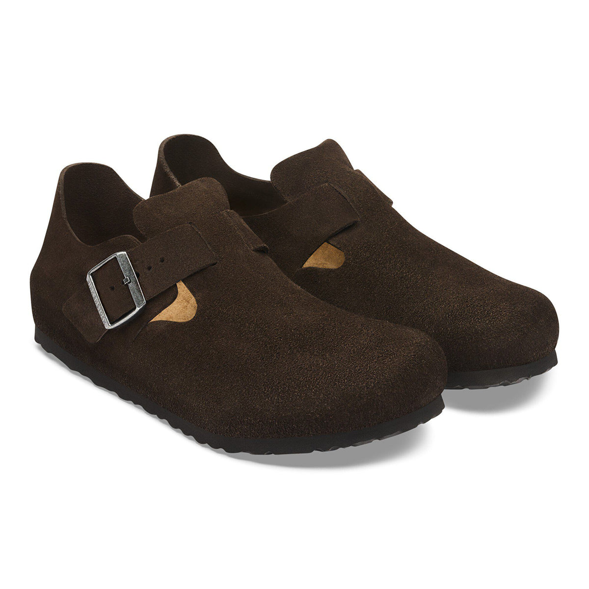 London Suede Leather - Mocha