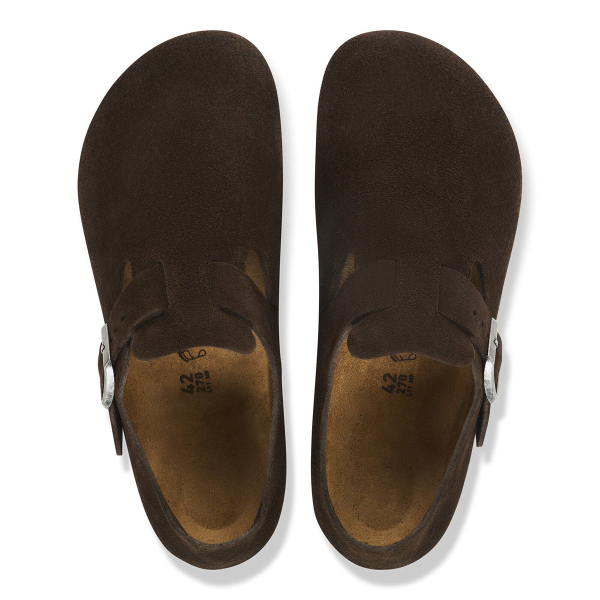 London Suede Leather - Mocha