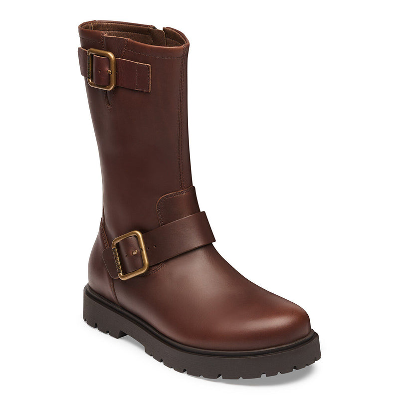 Highwood Mid Wire Buckle Women Natural Leather - Carafe