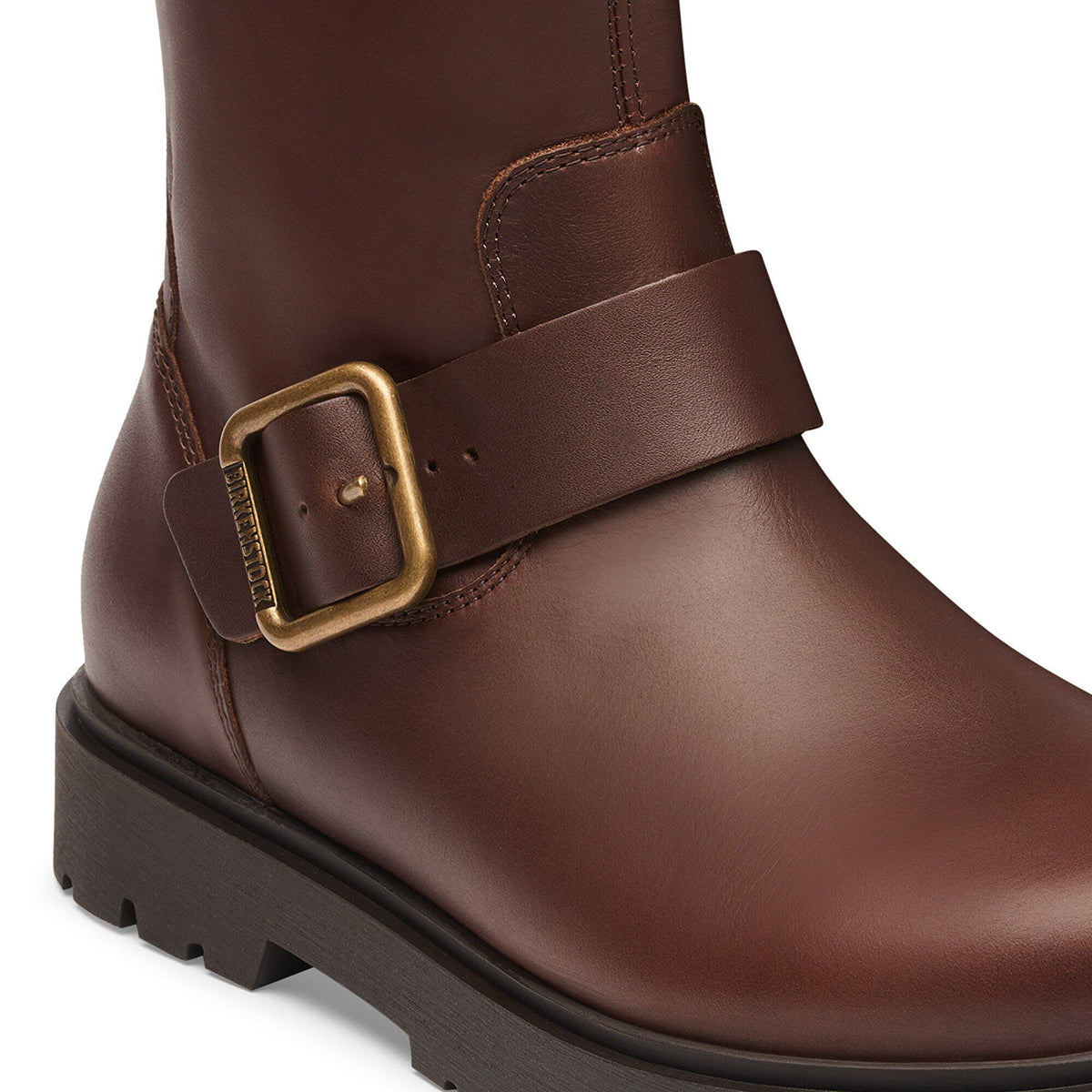 Highwood Mid Wire Buckle Women Natural Leather - Carafe