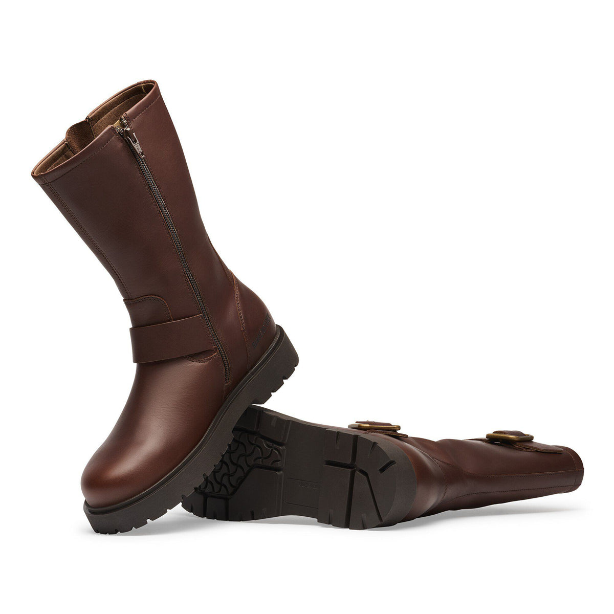 Highwood Mid Wire Buckle Women Natural Leather - Carafe