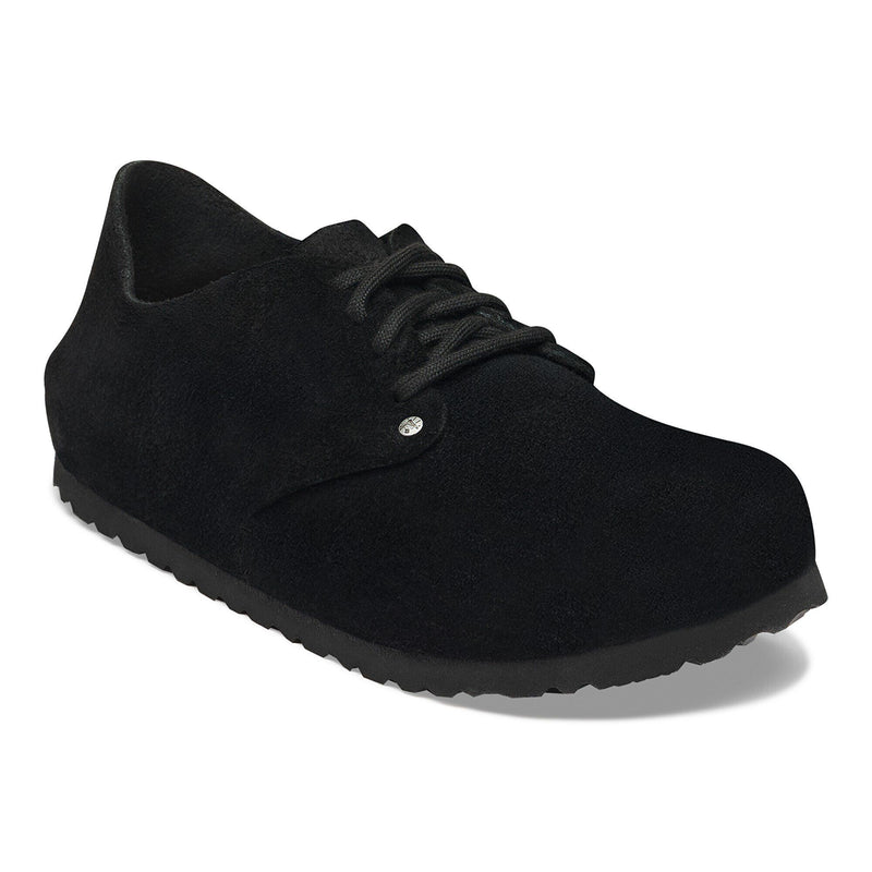 Maine Suede Leather - Black
