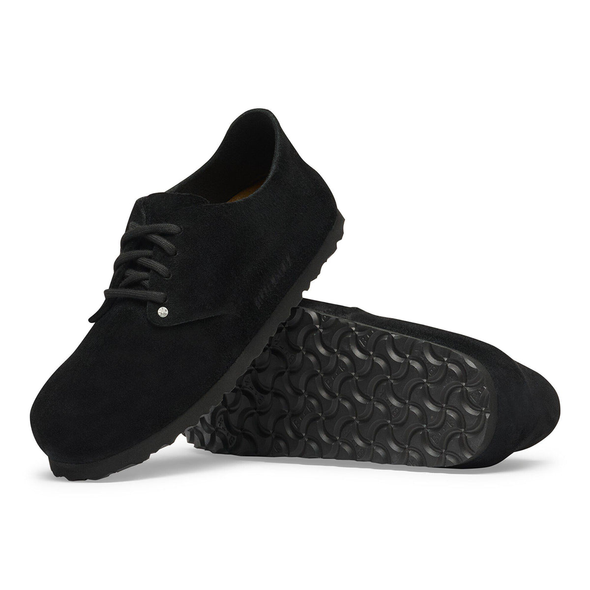 Maine Suede Leather - Black
