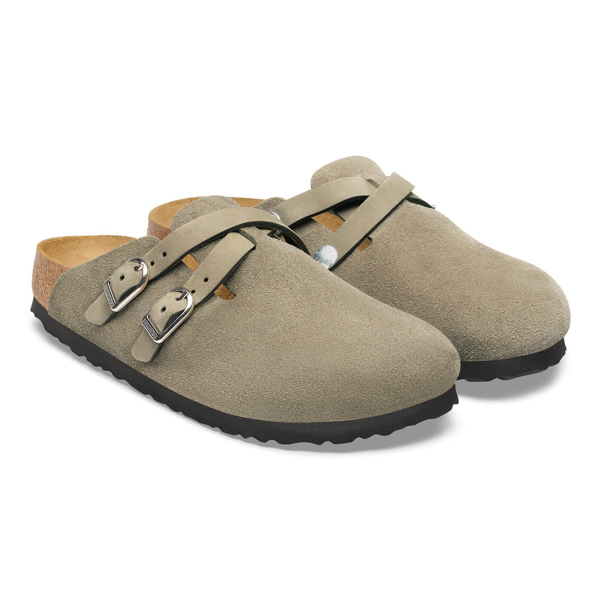 Blair Suede Leather - Taupe