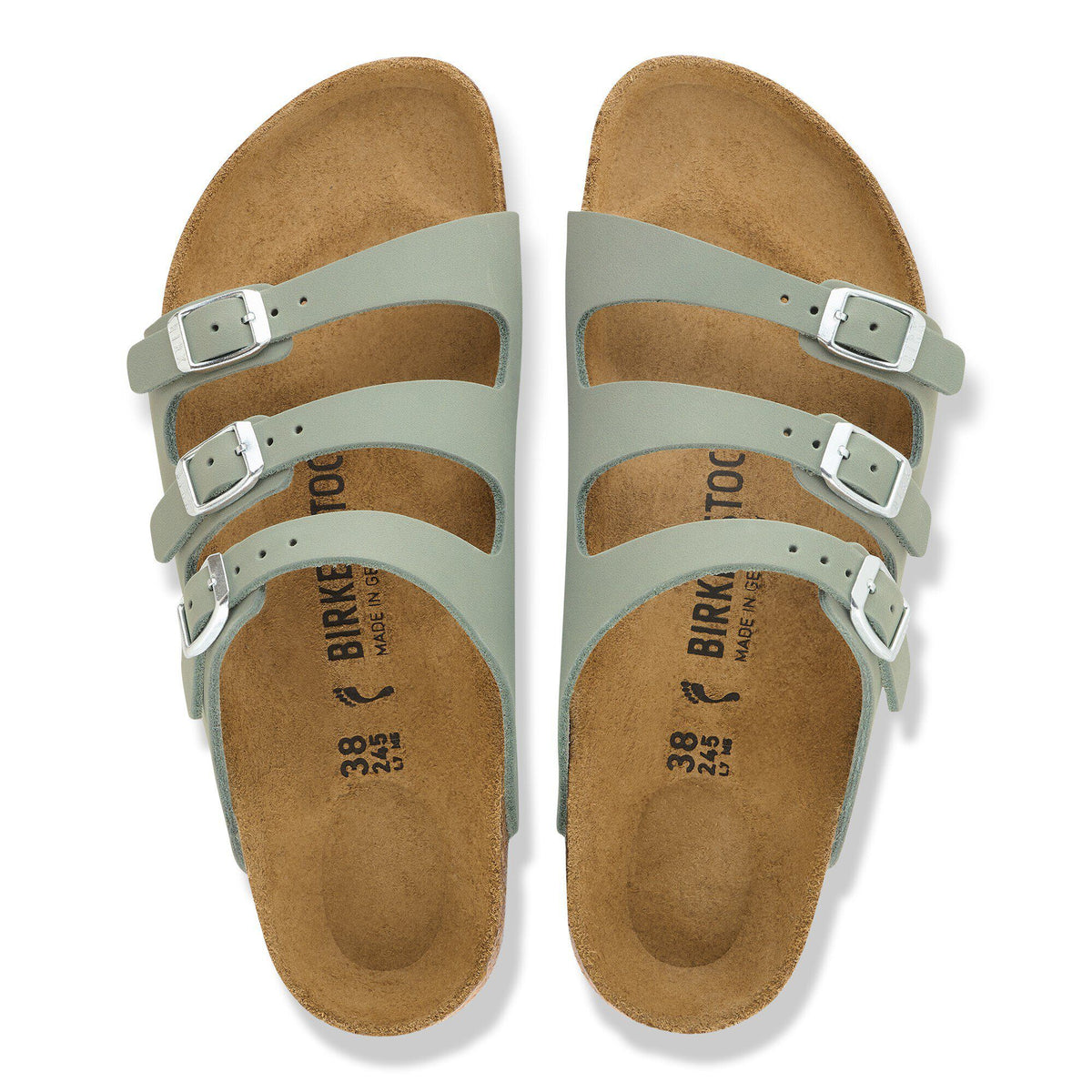 Florida Fresh Natural Leather Oiled - Pure Sage