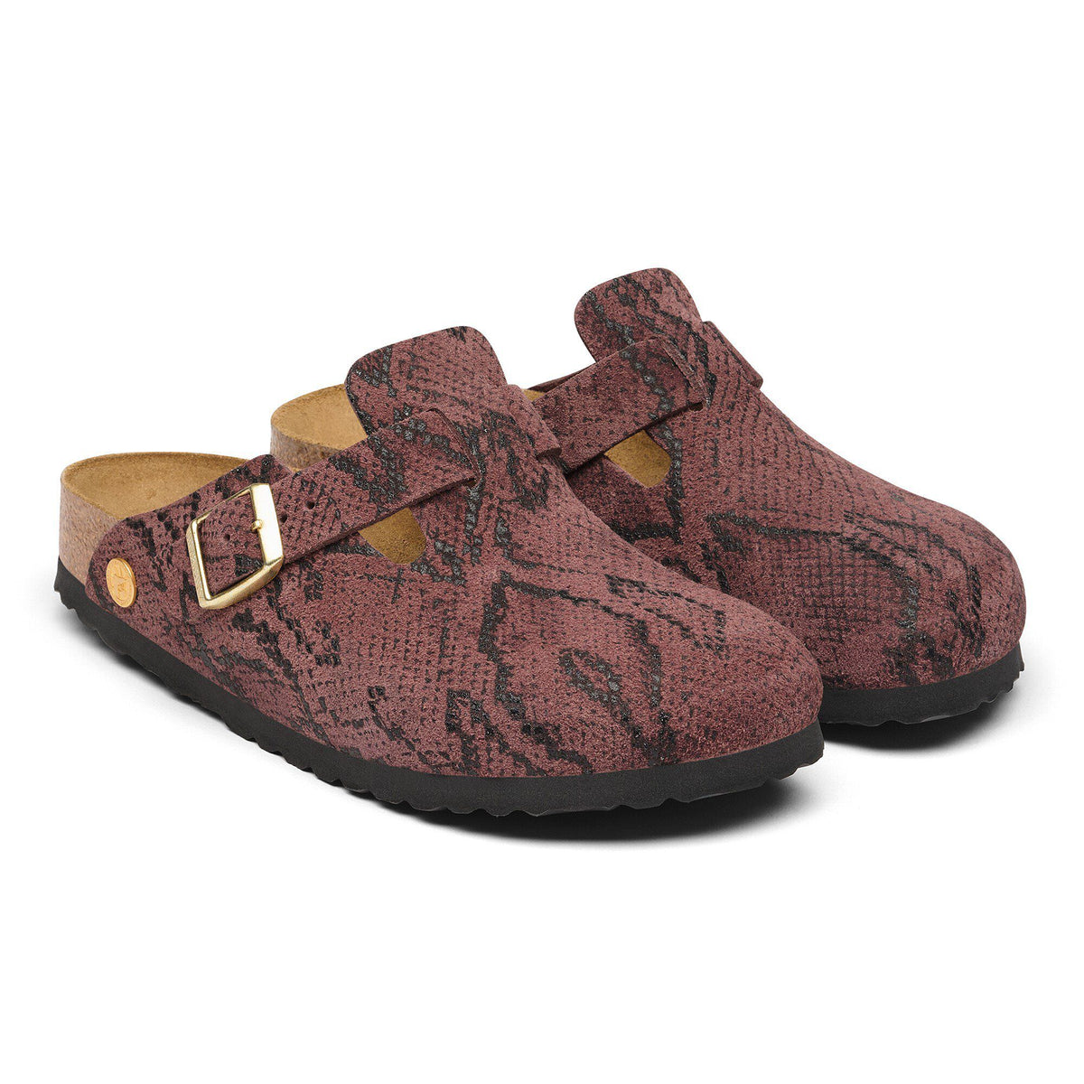 Boston Suede Leather - Snake Pepper