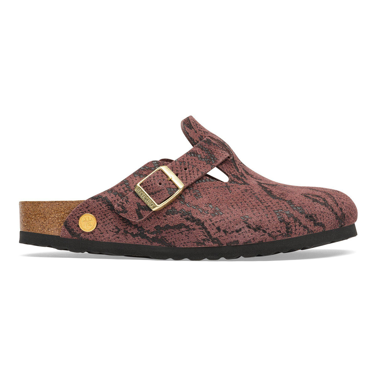 Boston Suede Leather - Snake Pepper