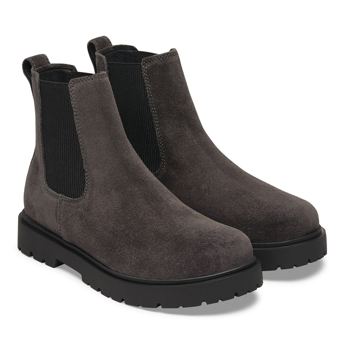 Highwood Chelsea Suede Leather - Velvet grey