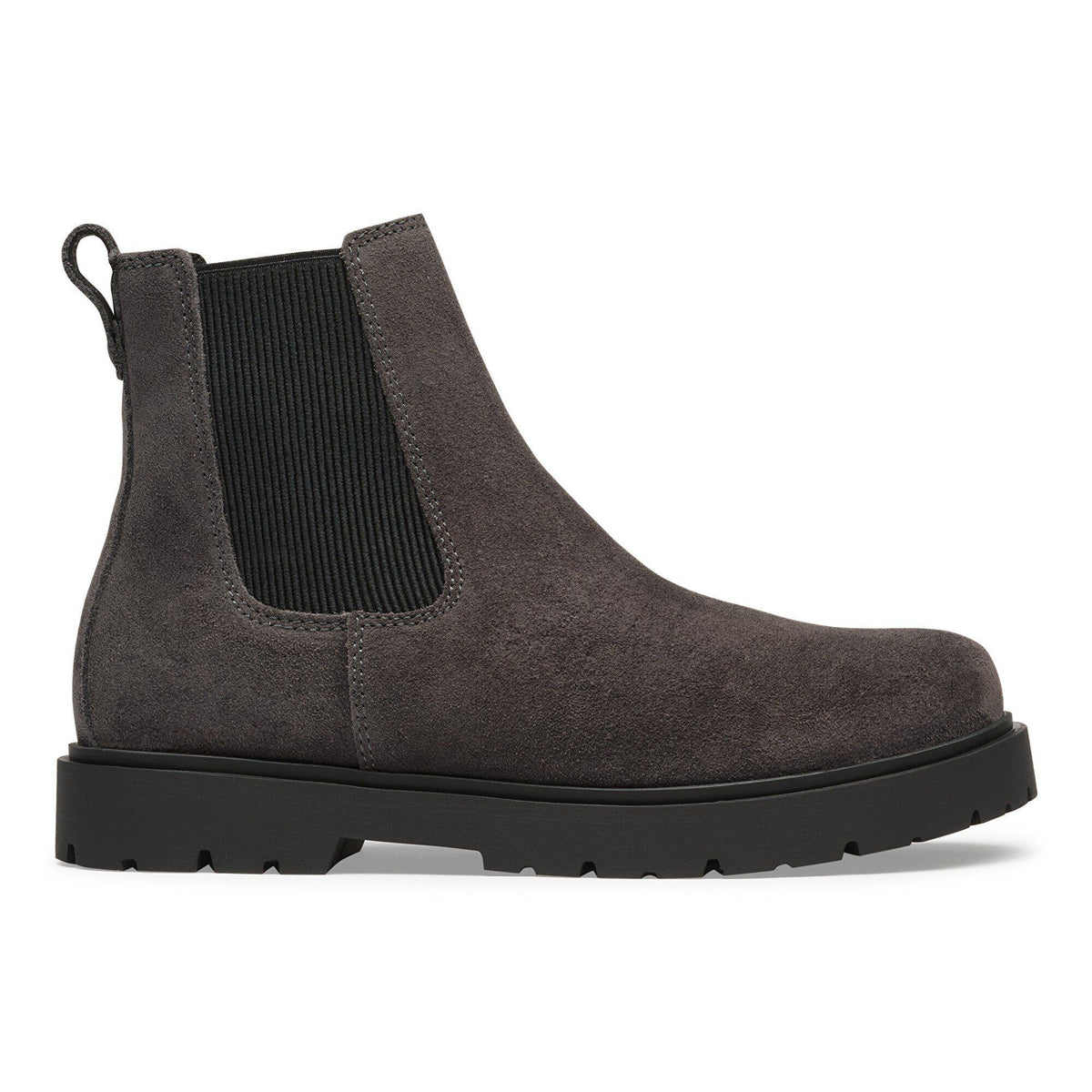 Highwood Chelsea Suede Leather - Velvet grey