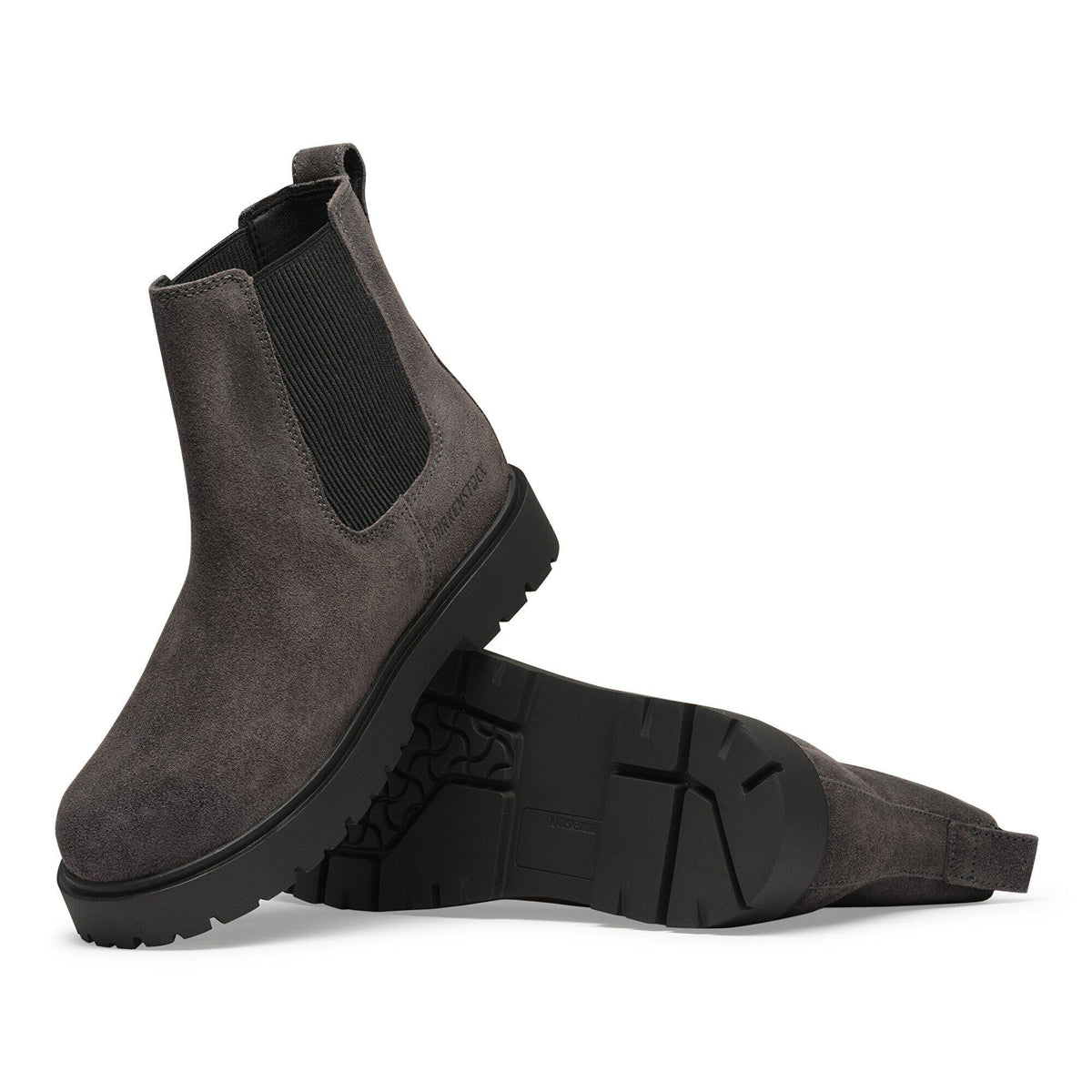 Highwood Chelsea Suede Leather - Velvet grey
