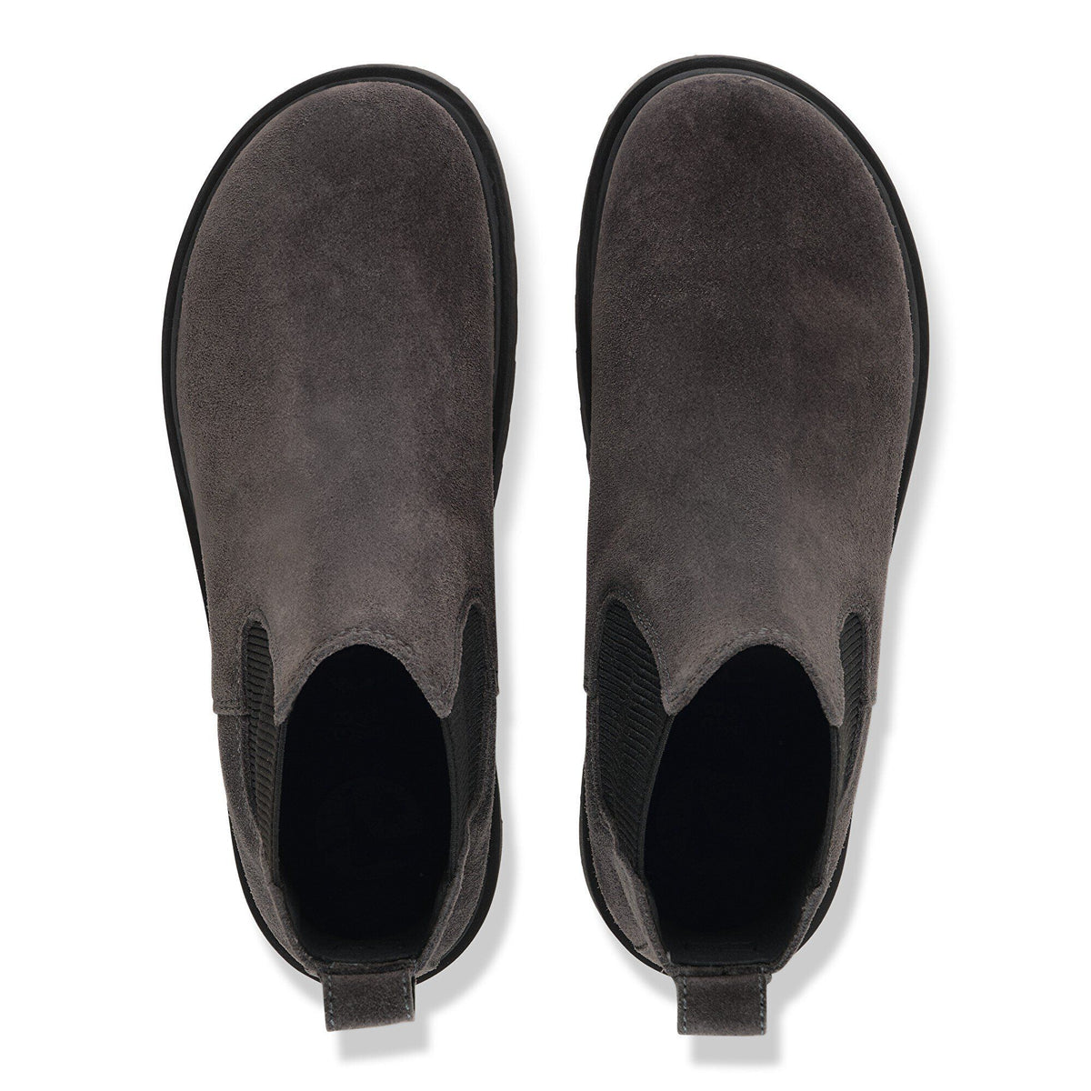 Highwood Chelsea Suede Leather - Velvet grey