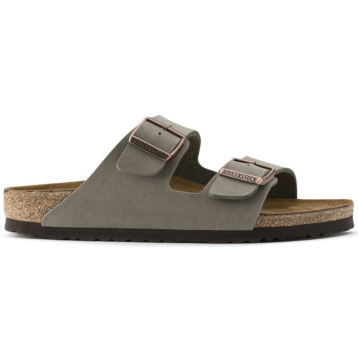 Arizona Birko-Flor Nubuck - Stone