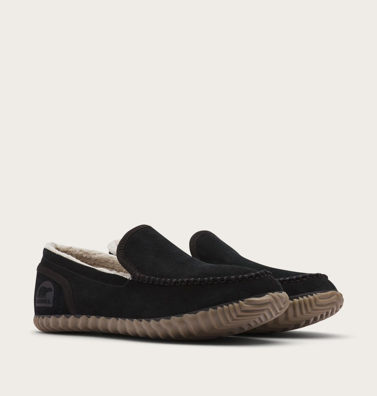 SOREL DUDE MOC™ Men's Slipper - Black, Black