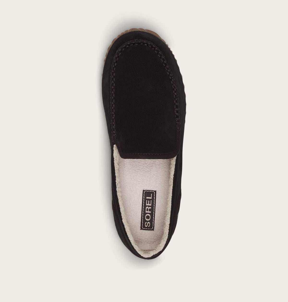 SOREL DUDE MOC™ Men's Slipper - Black, Black