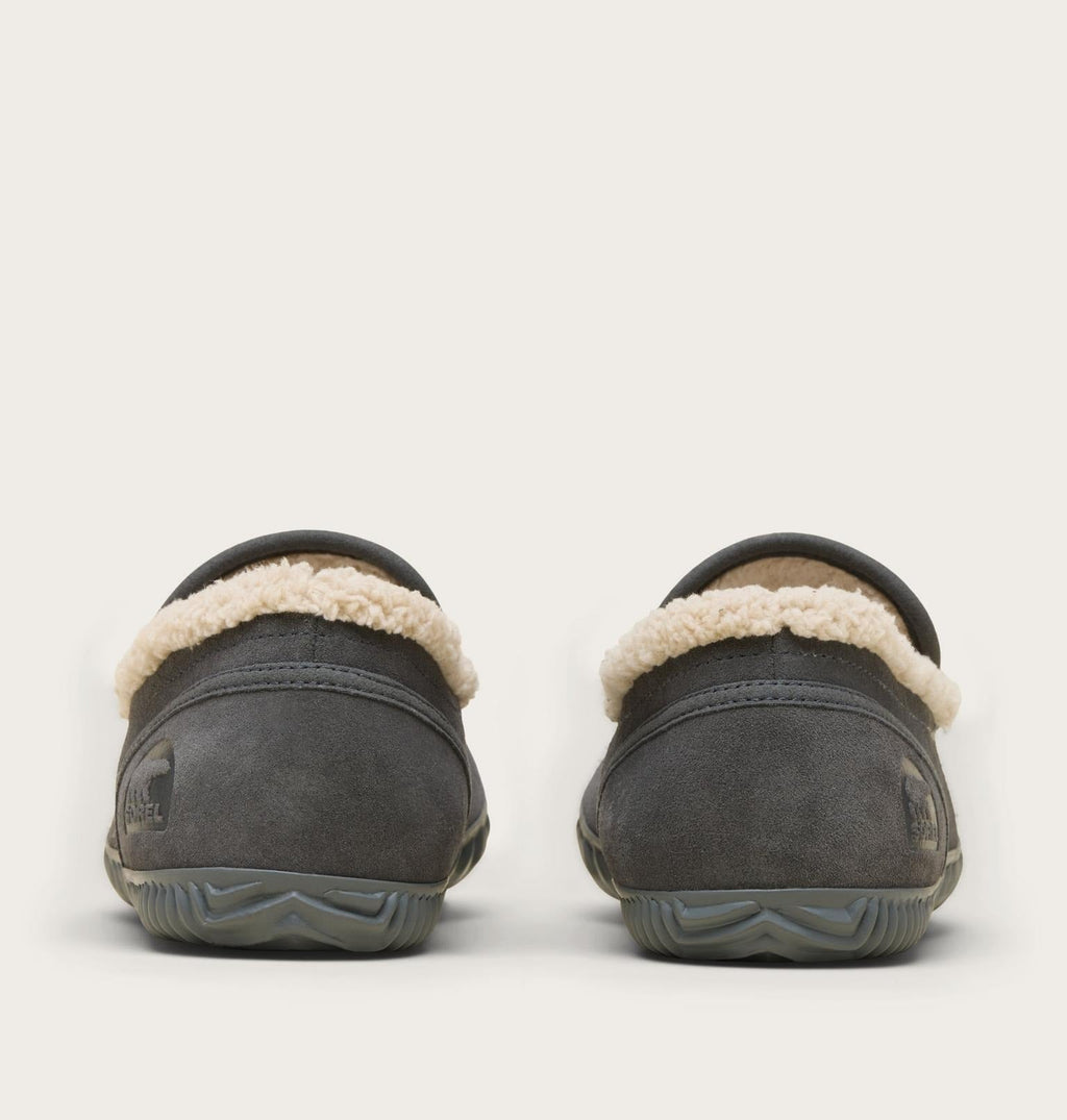 SOREL DUDE MOC™ Men's Slipper - Grill, Black
