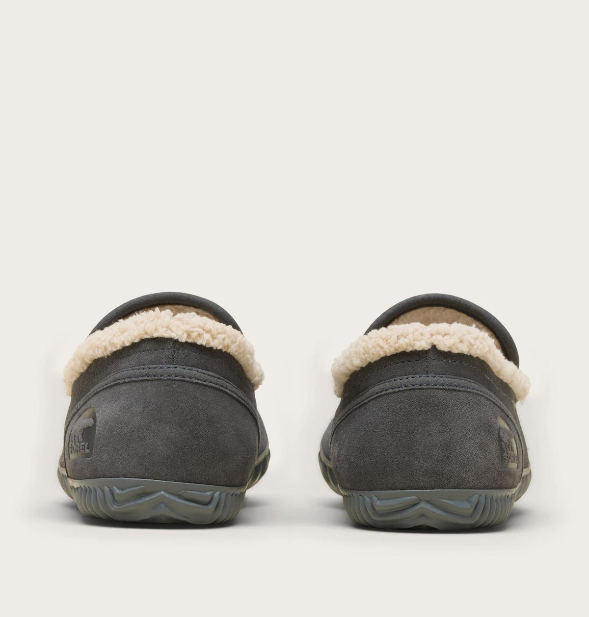 SOREL DUDE MOC™ Men's Slipper - Grill, Black