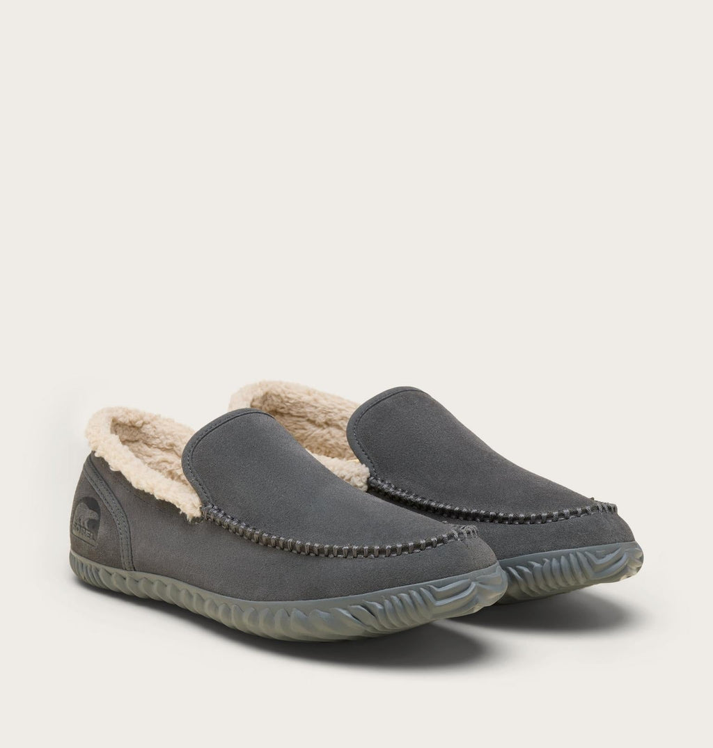 SOREL DUDE MOC™ Men's Slipper - Grill, Black
