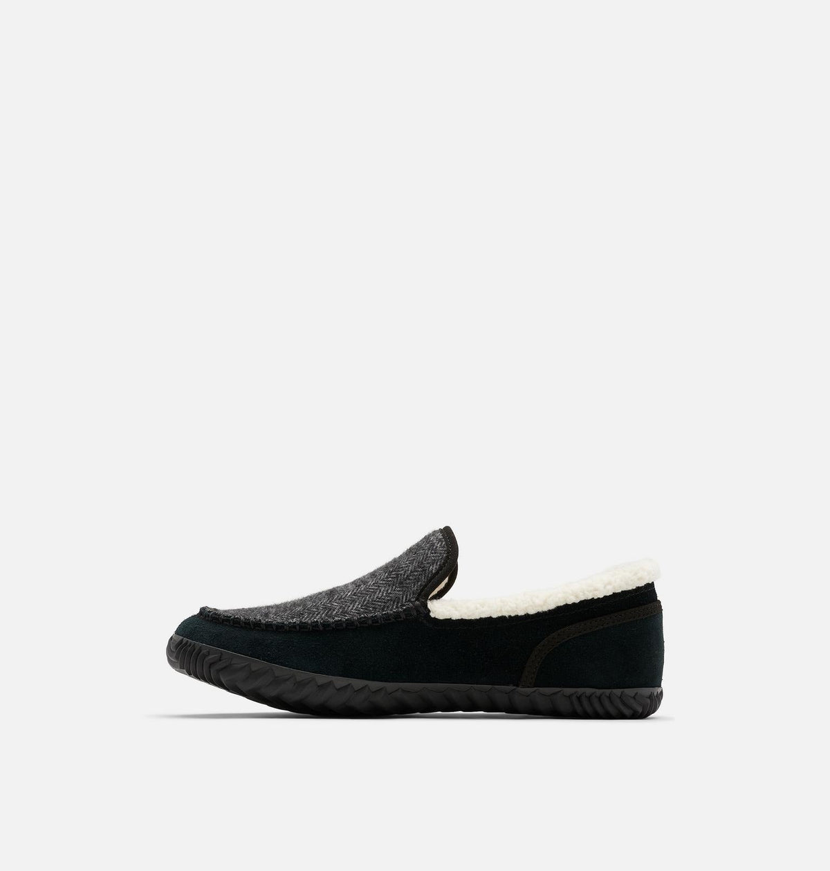 SOREL DUDE MOC™ Men's Slipper - Grill, Black
