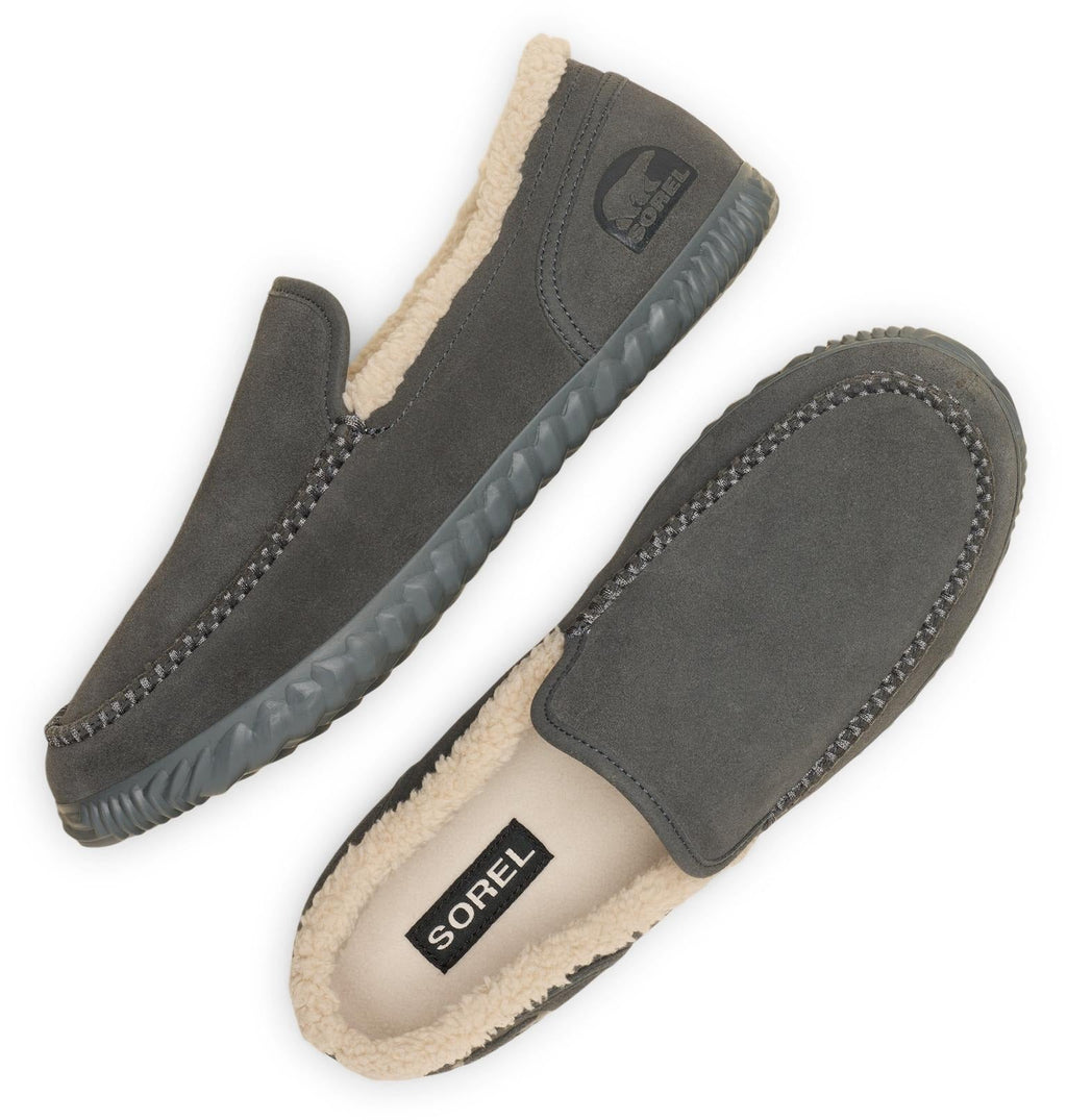 SOREL DUDE MOC™ Men's Slipper - Grill, Black