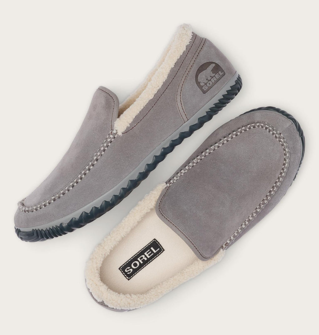 SOREL DUDE MOC™ Men's Slipper - Quarry