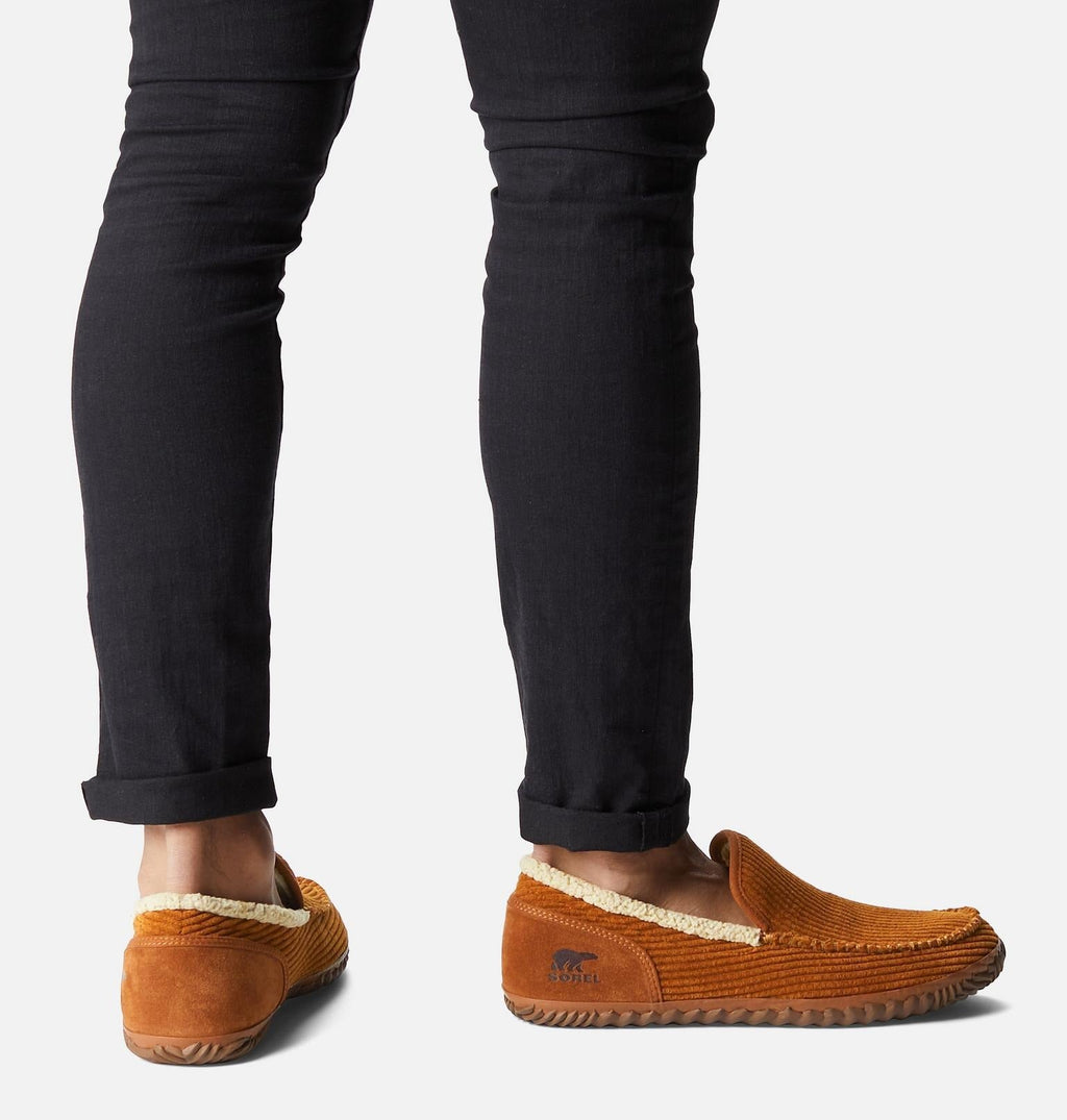 SOREL DUDE MOC™ Men's Slipper - Dark Amber, Burro