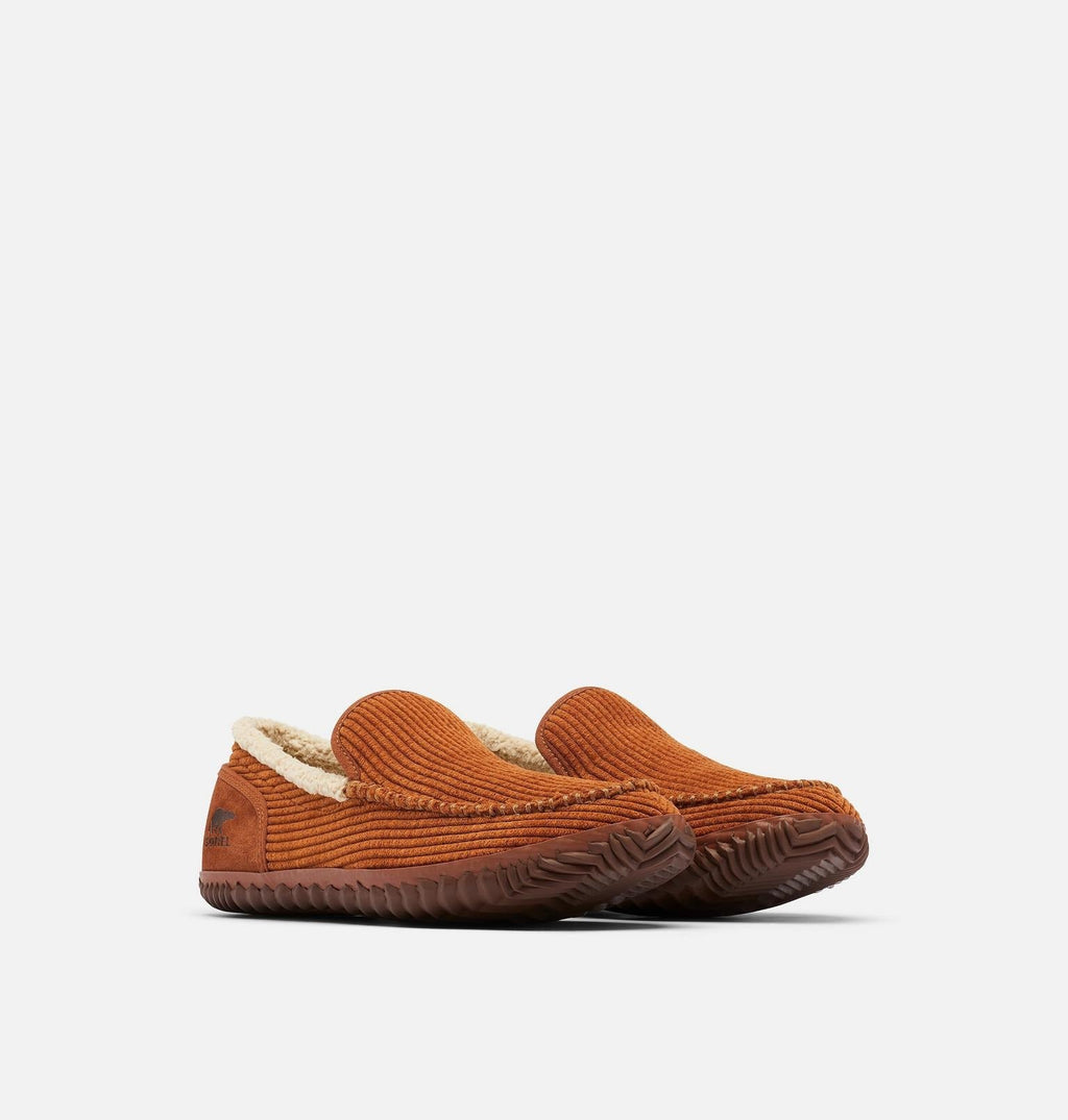 SOREL DUDE MOC™ Men's Slipper - Dark Amber, Burro