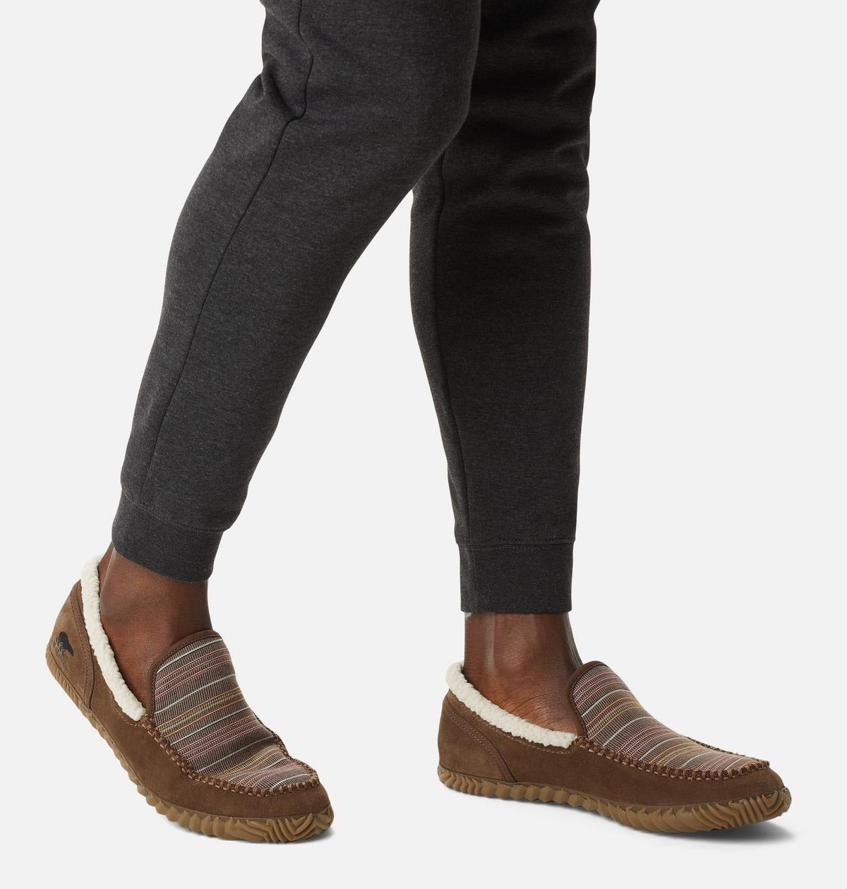 SOREL DUDE MOC™ Men's Slipper - Umber, Gum