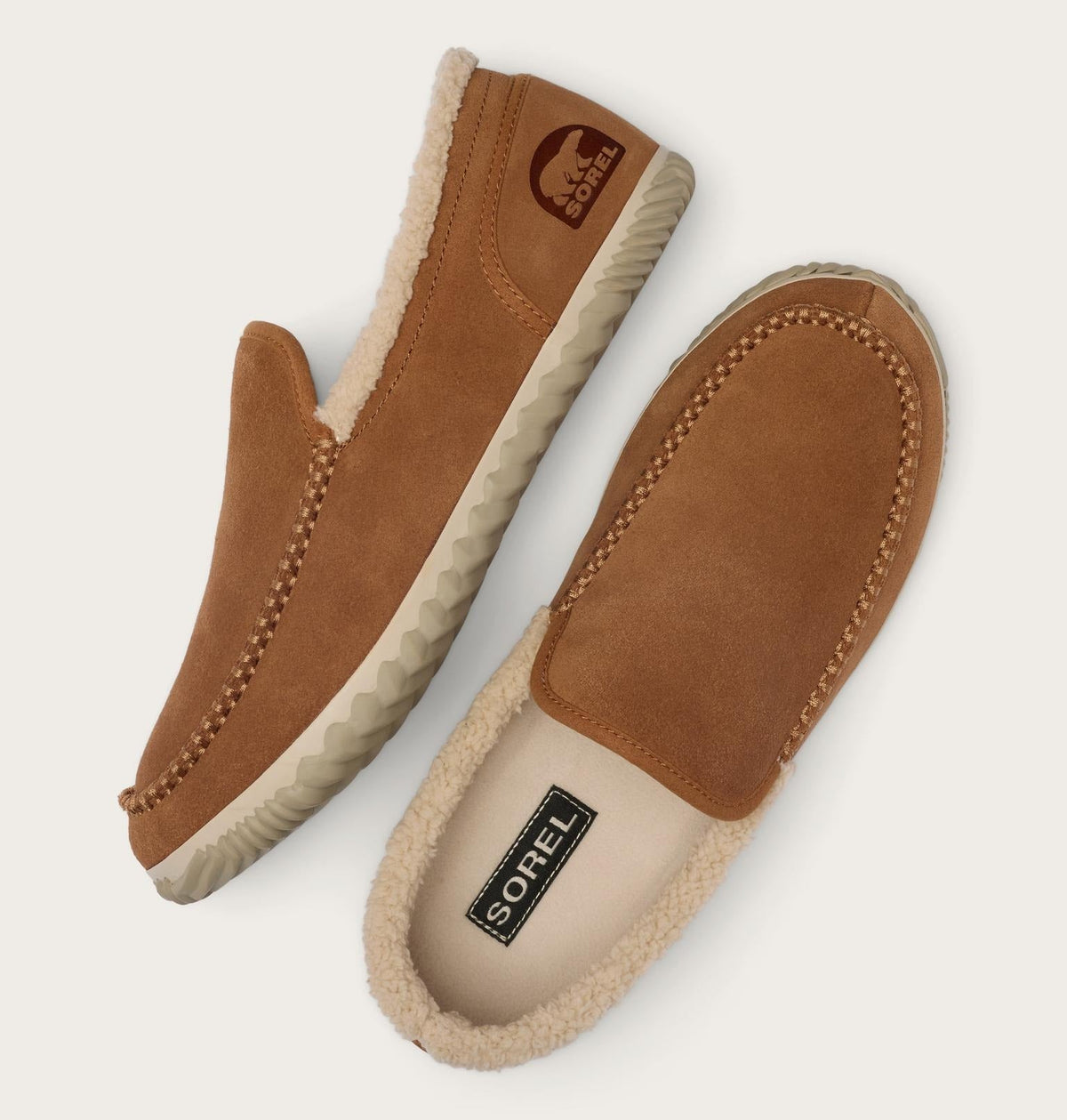 SOREL DUDE MOC™ Men's Slipper - Elk