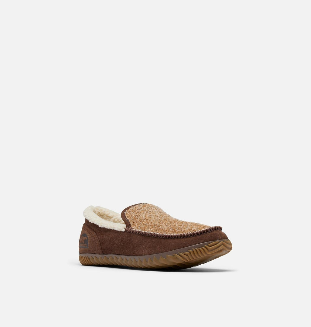 SOREL DUDE MOC™ Men's Slipper - Elk, Natural