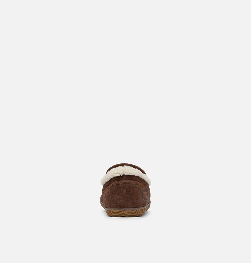 SOREL DUDE MOC™ Men's Slipper - Elk, Natural