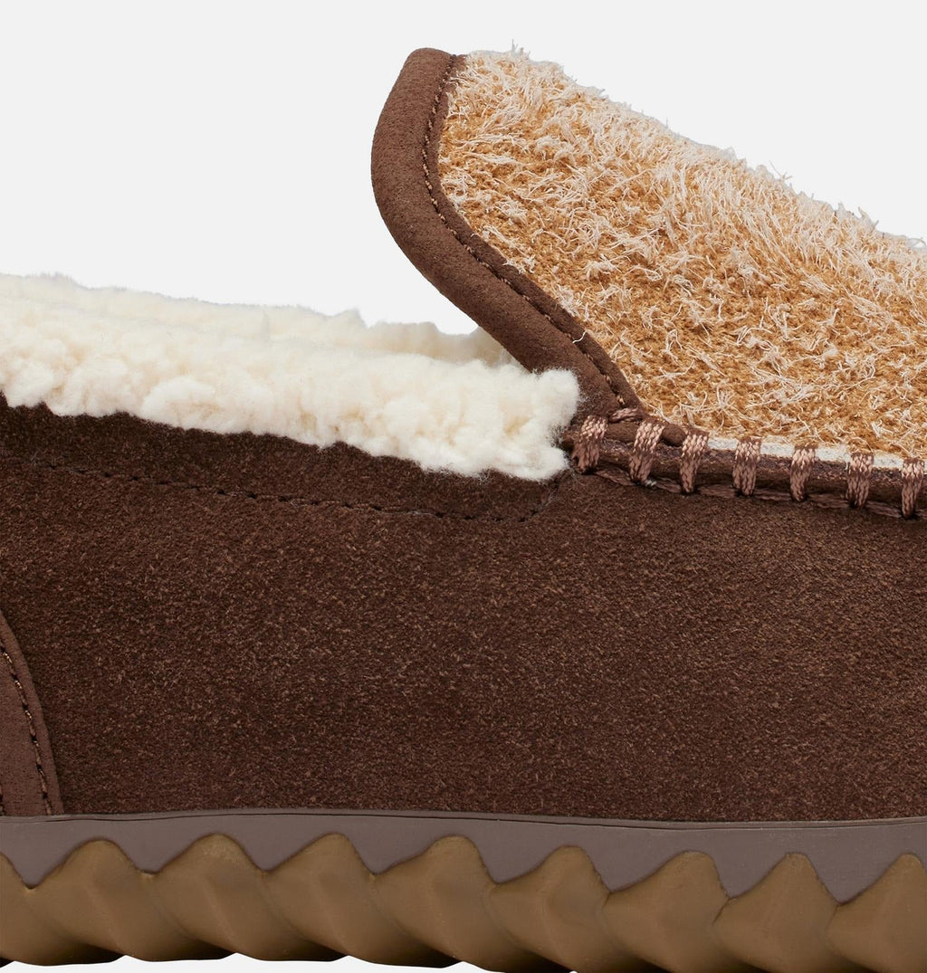 SOREL DUDE MOC™ Men's Slipper - Elk, Natural
