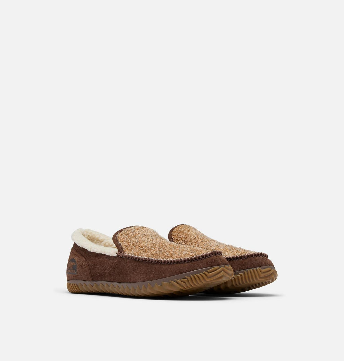 SOREL DUDE MOC™ Men's Slipper - Elk, Natural
