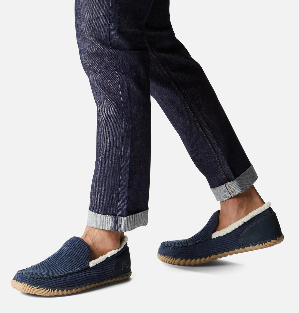 SOREL DUDE MOC™ Men's Slipper - Abyss, Gum