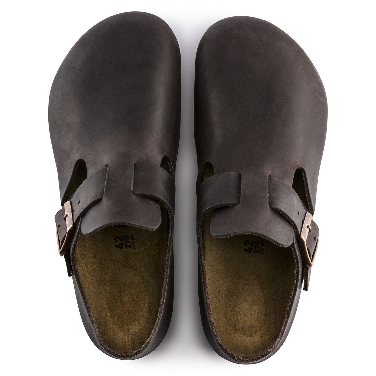 London Natural Leather Oiled - Habana