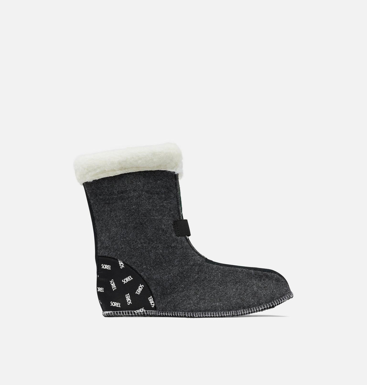 CARIBOU 9MM Thermoplus Men's Innerboot Snow Cuff Liner - Off -White