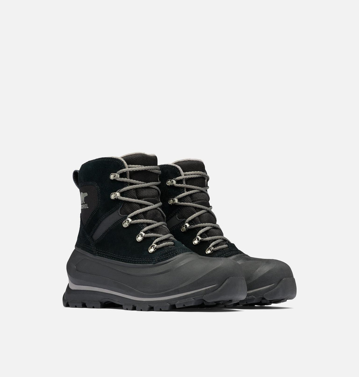 Men's Buxton™ Lace Boot - Black, Quarry